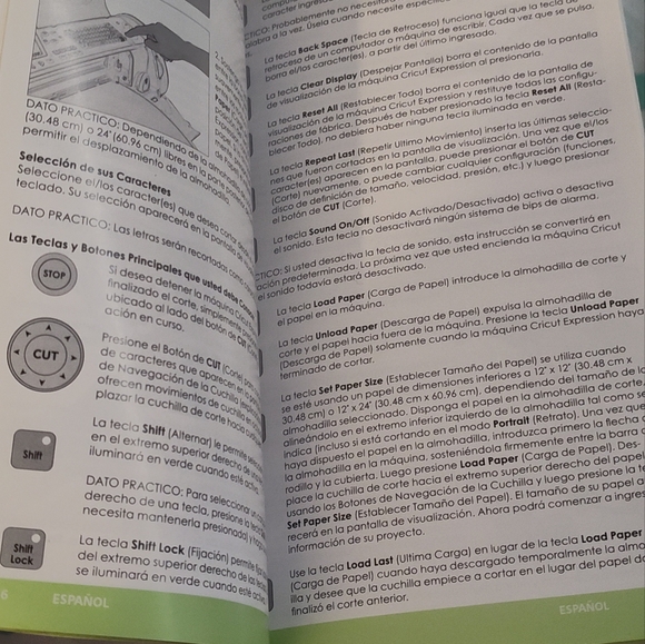 Cricut User Manual - Picture 5 of 8
